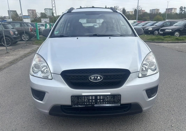 Kia Carens cena 14900 przebieg: 199000, rok produkcji 2008 z Szczecin małe 742